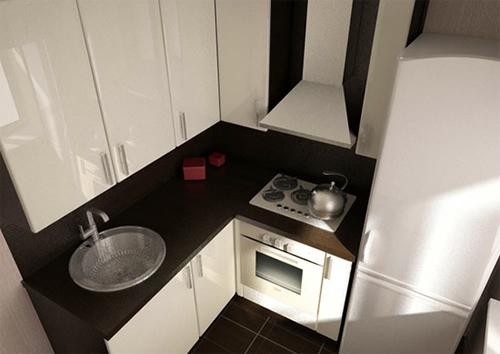 Кухня в хрущевке