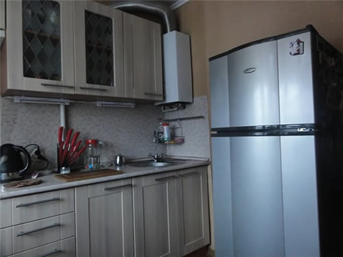 Дизайн малой кухни