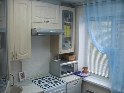 Маленькая кухня в хрущевке