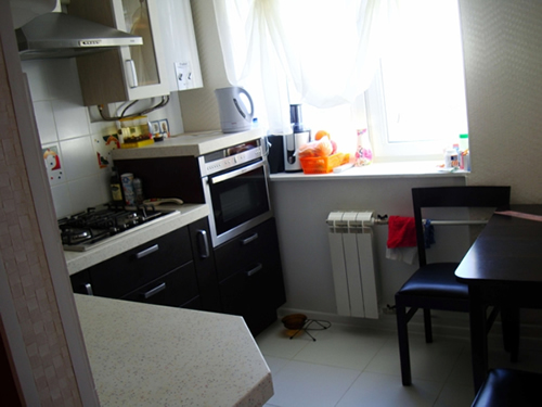 Интерьер маленькой кухни в хрущевке