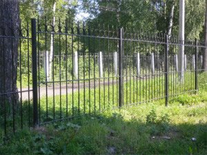 Металлические сварные заборы