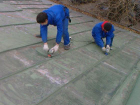 подготовка оцинковки к покраске 