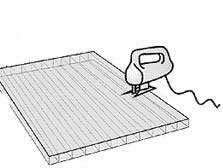 как резать поликарбонат