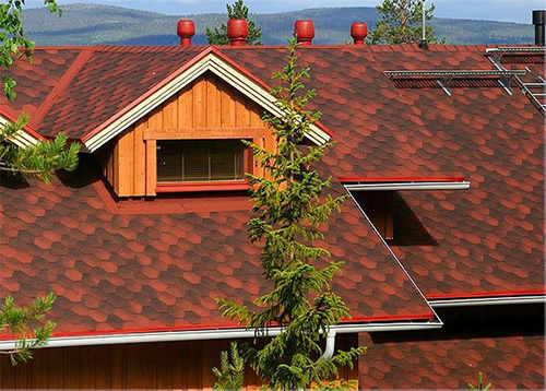 Скатная кровля с чердаком