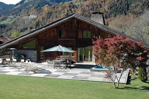 кровля для дома-шале