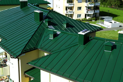 Алюминиевая кровля