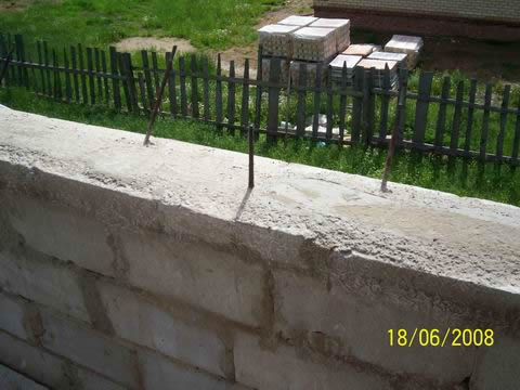 Армированный пояс