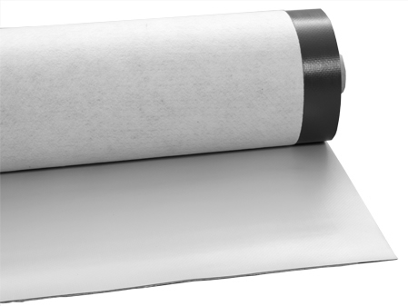 Балластное крепление мембраны