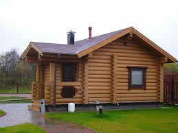 Бани из калиброванного бревна