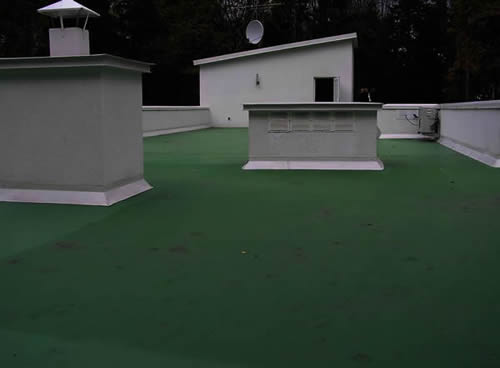 Бесшовная полимерная кровля