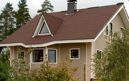 Гибкая черепица шинглас