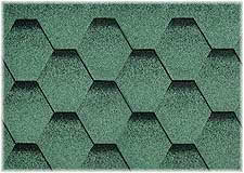 гибкая битумная черепица