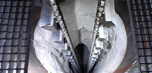 Цепной ковшовый элеватор