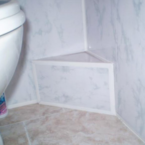 Пластиковые панели для ванной – неплохое решение