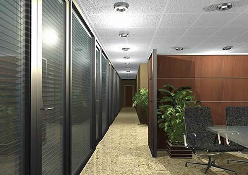 Стеклянные перегородки