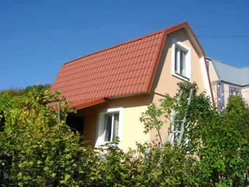 Чем покрыть крышу дачи