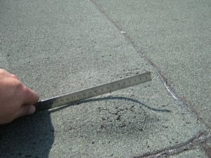 дефекты рулонной кровли