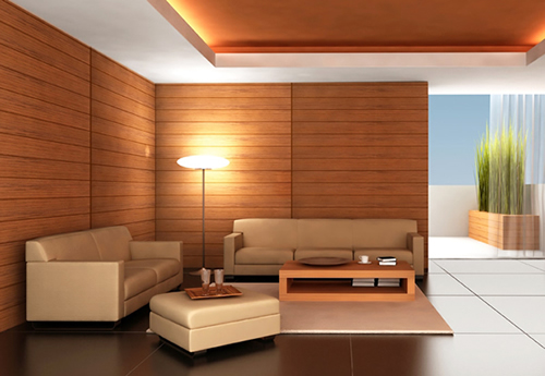 Дерево в интерьере