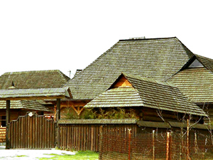 Деревянная скатная кровля