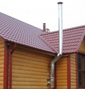 Дымоход для газового котла своими руками – устройство и монтаж