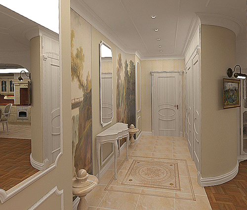 Дизайн коридора