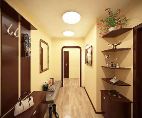 Дизайн маленькой прихожей