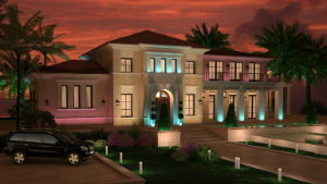 Фасад частного дома или все трудности позади