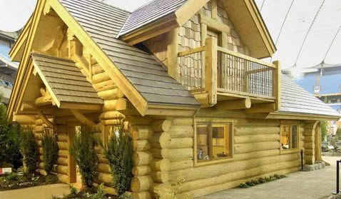 Дом из сруба