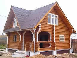 Дома из калиброванного бревна. Проэкты