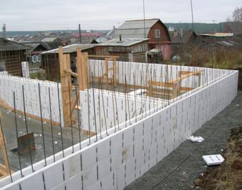 Дома из несъемной опалубки