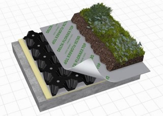 дренажная мембрана