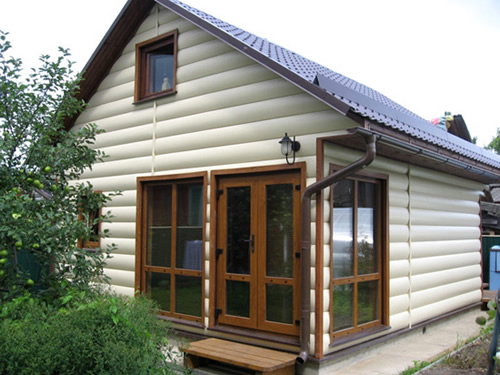 Деревянный сайдинг