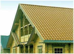 крыша двухскатная