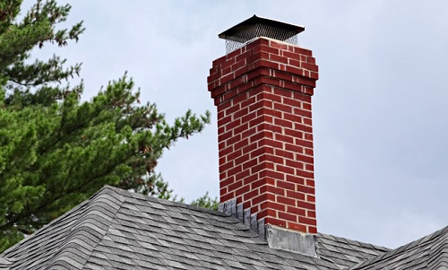 Дымоход из кирпича