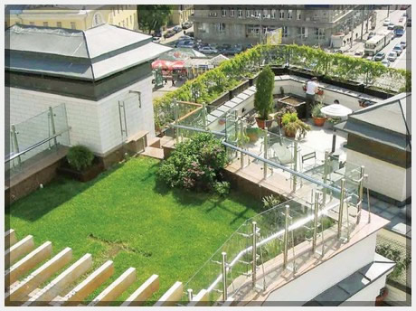 Эксплуатируемая кровля