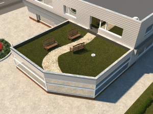 экстенсивная кровля