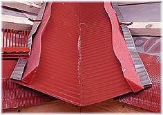 монтаж ендовы