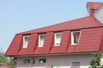 Крыша из еврошифера