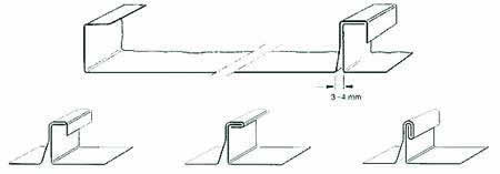 фальцевое соединение