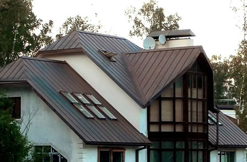 Фальцевая кровля