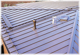 кровля фальцевая