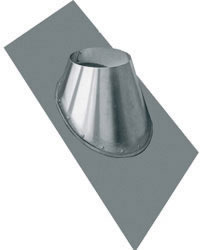 Готовый кровельный проход