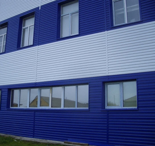 Фасадный профнастил