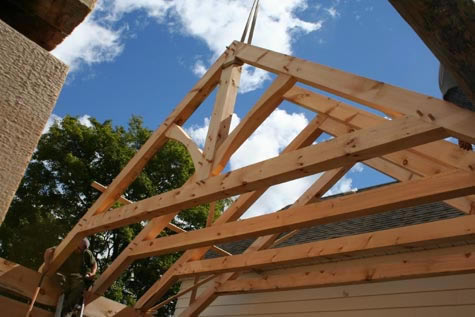 Стропильная ферма