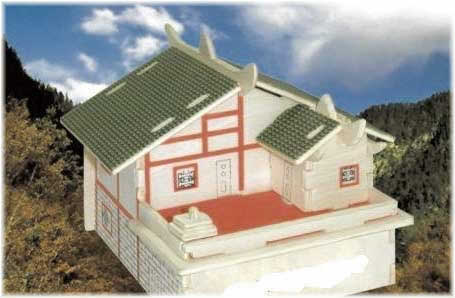 флигель на веранде дома