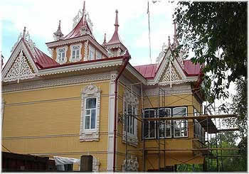 флигель на крыше