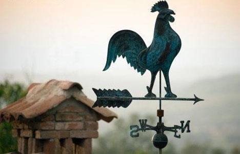 флюгер на крышу дома