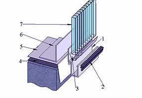 крепление поликарбоната