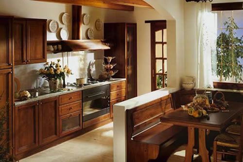 Фото деревенской кухни