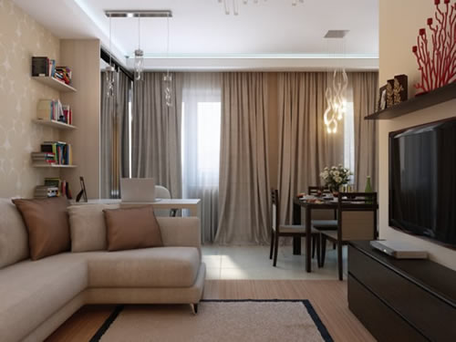 фото интерьера малогабаритной квартиры